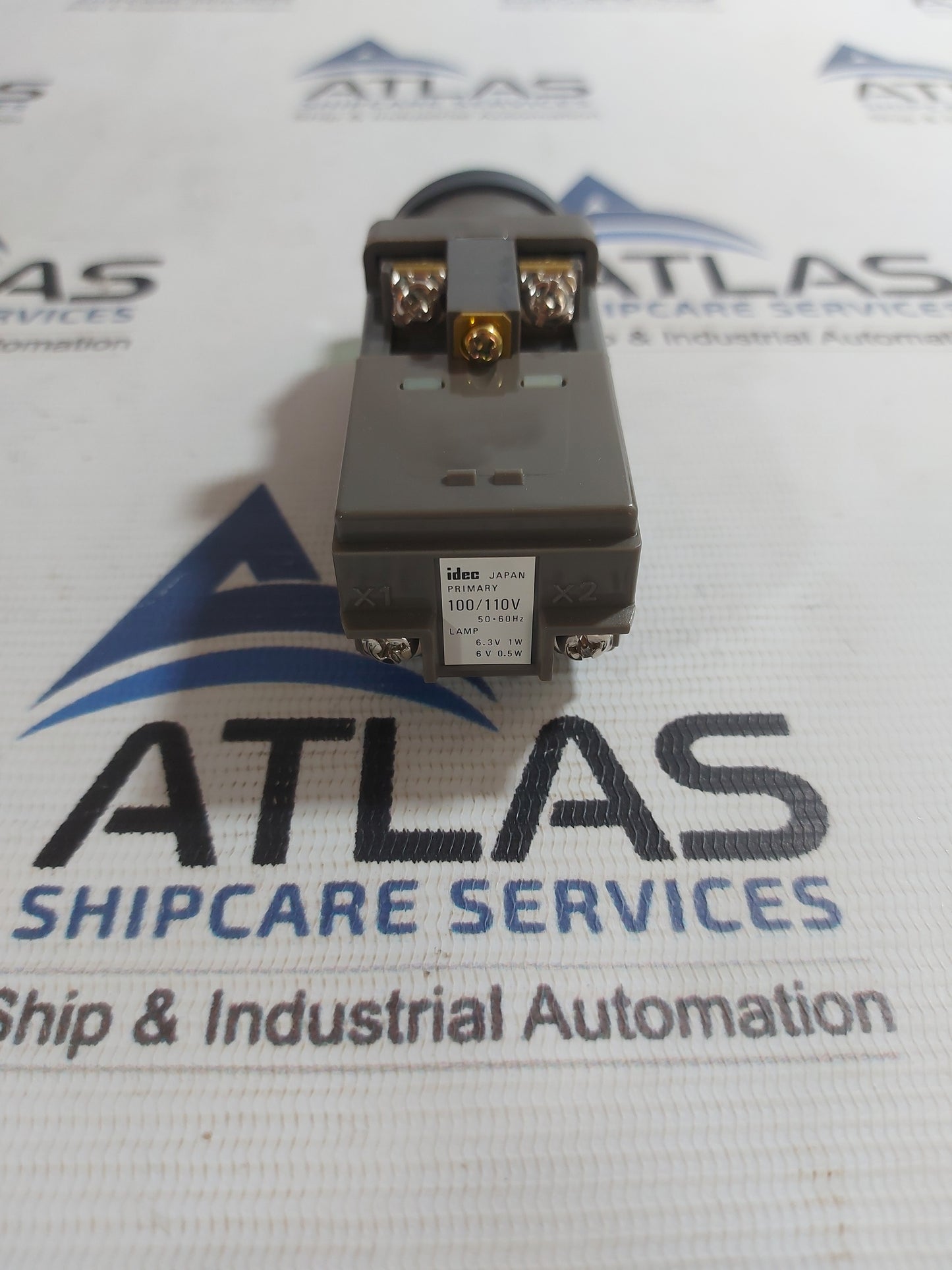 IDEC ALN1611-G PUSHBUTTON SWITCH CONTROL UNIT