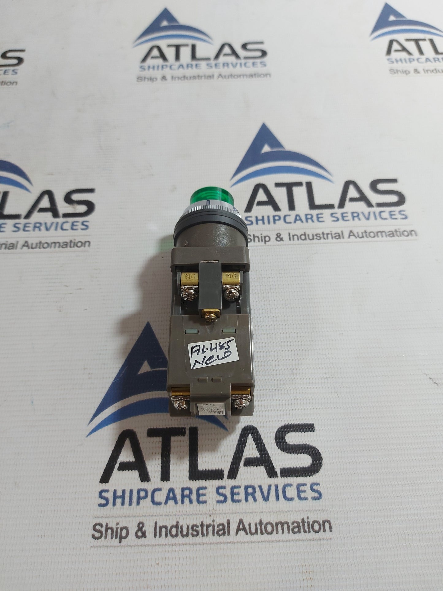 IDEC ALN1611-G PUSHBUTTON SWITCH CONTROL UNIT