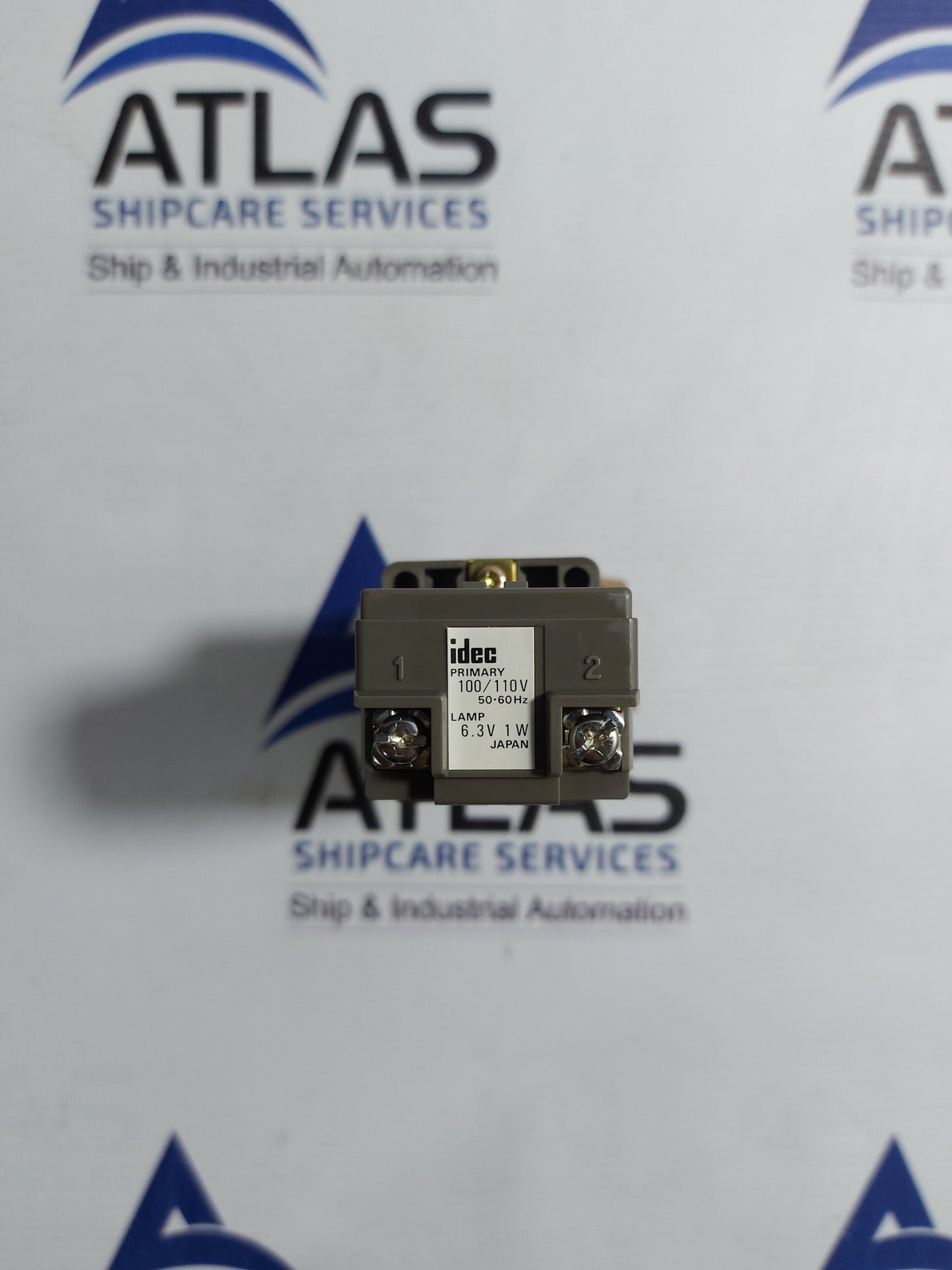 IDEC APN116-W CONTROL UNIT PRIMARY 100/110V 50/60Hz