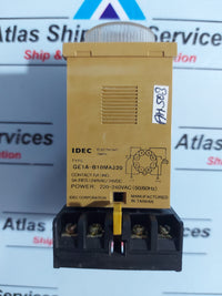 IDEC GE1A-B10MA220 ELECTRONIC TIMER