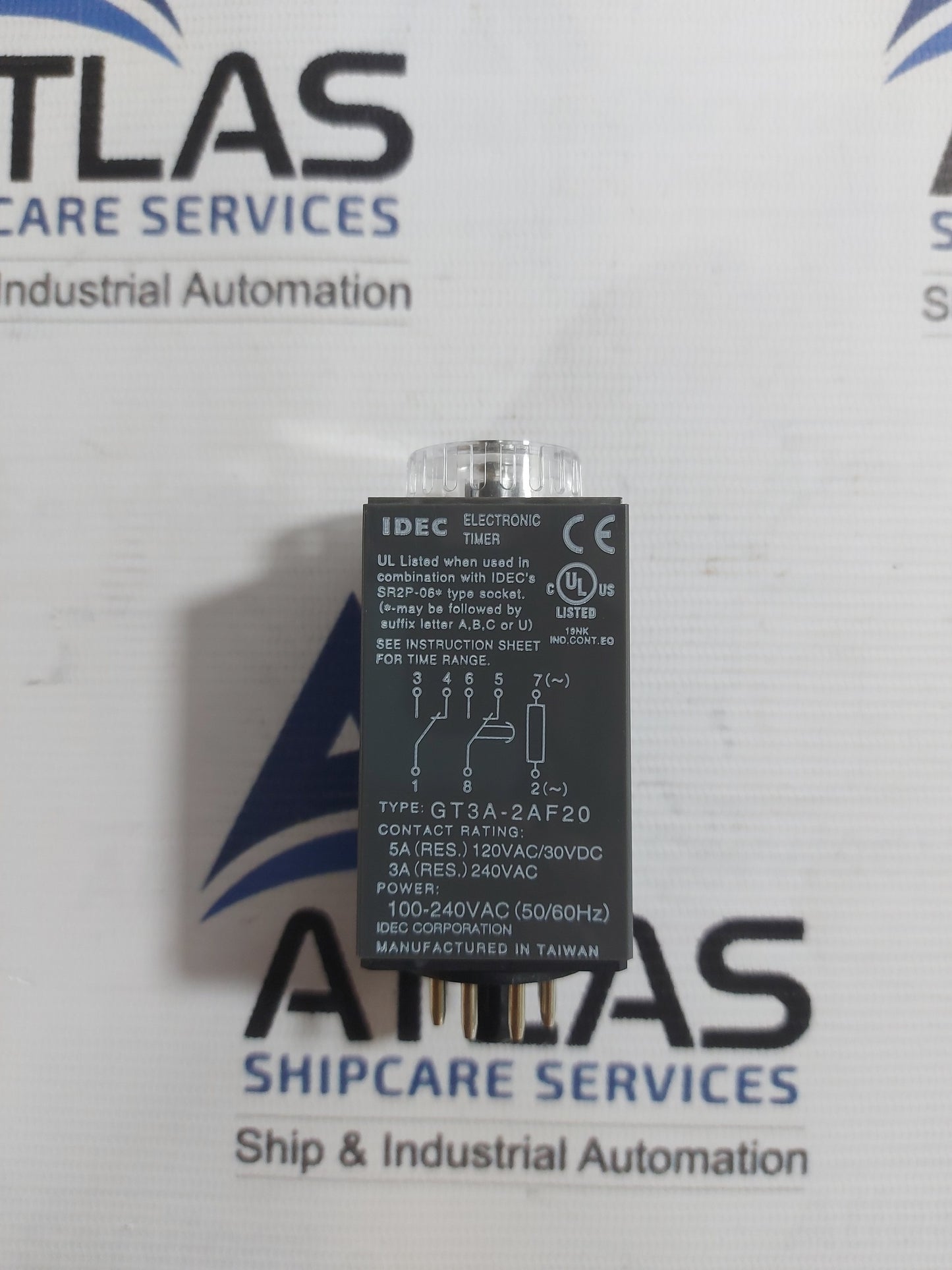 IDEC GT3A-2AF20 ELECTRONIC TIMER