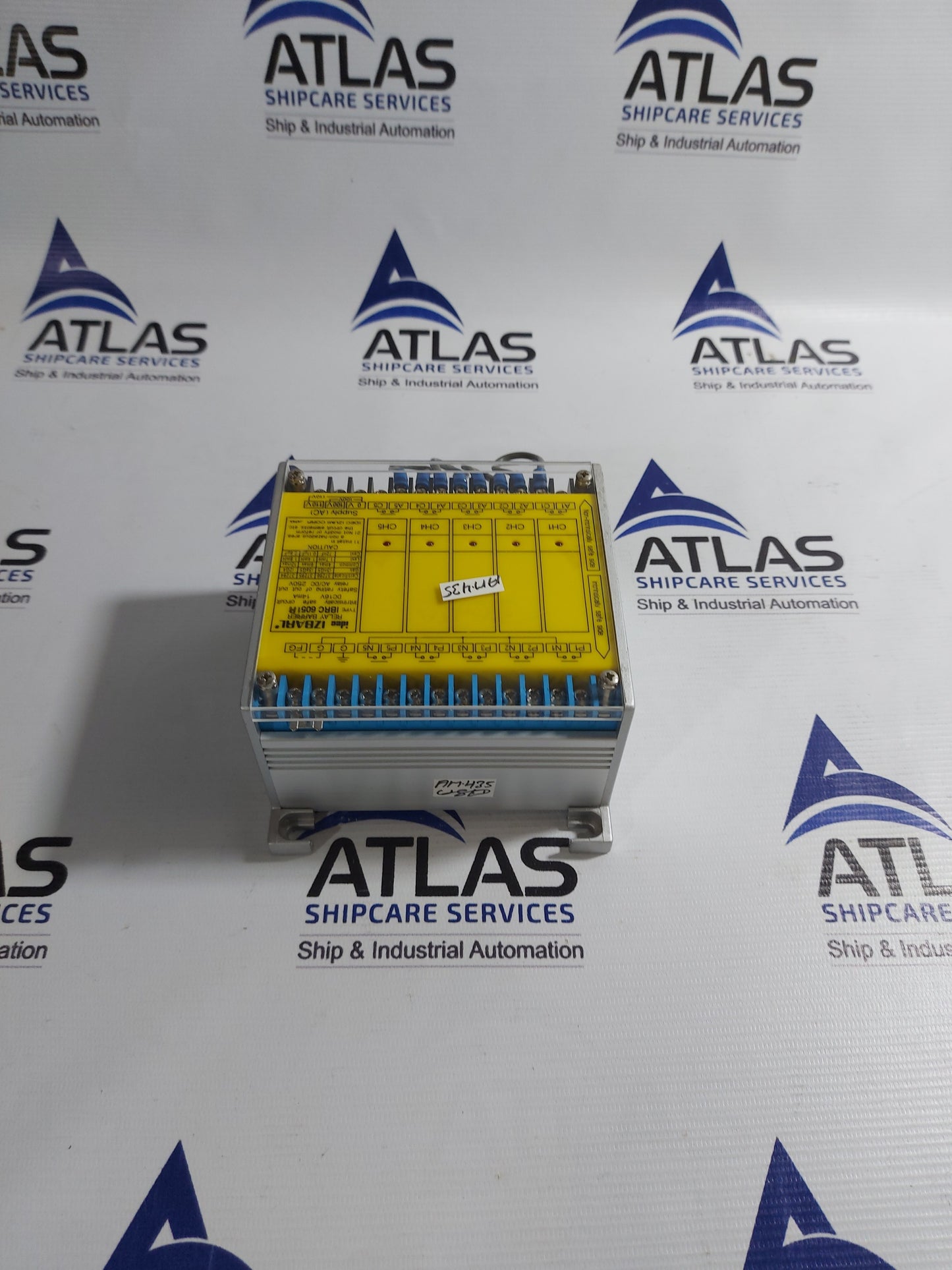 IDEC IZBARL IBRC 6051R RELAY BARRIER