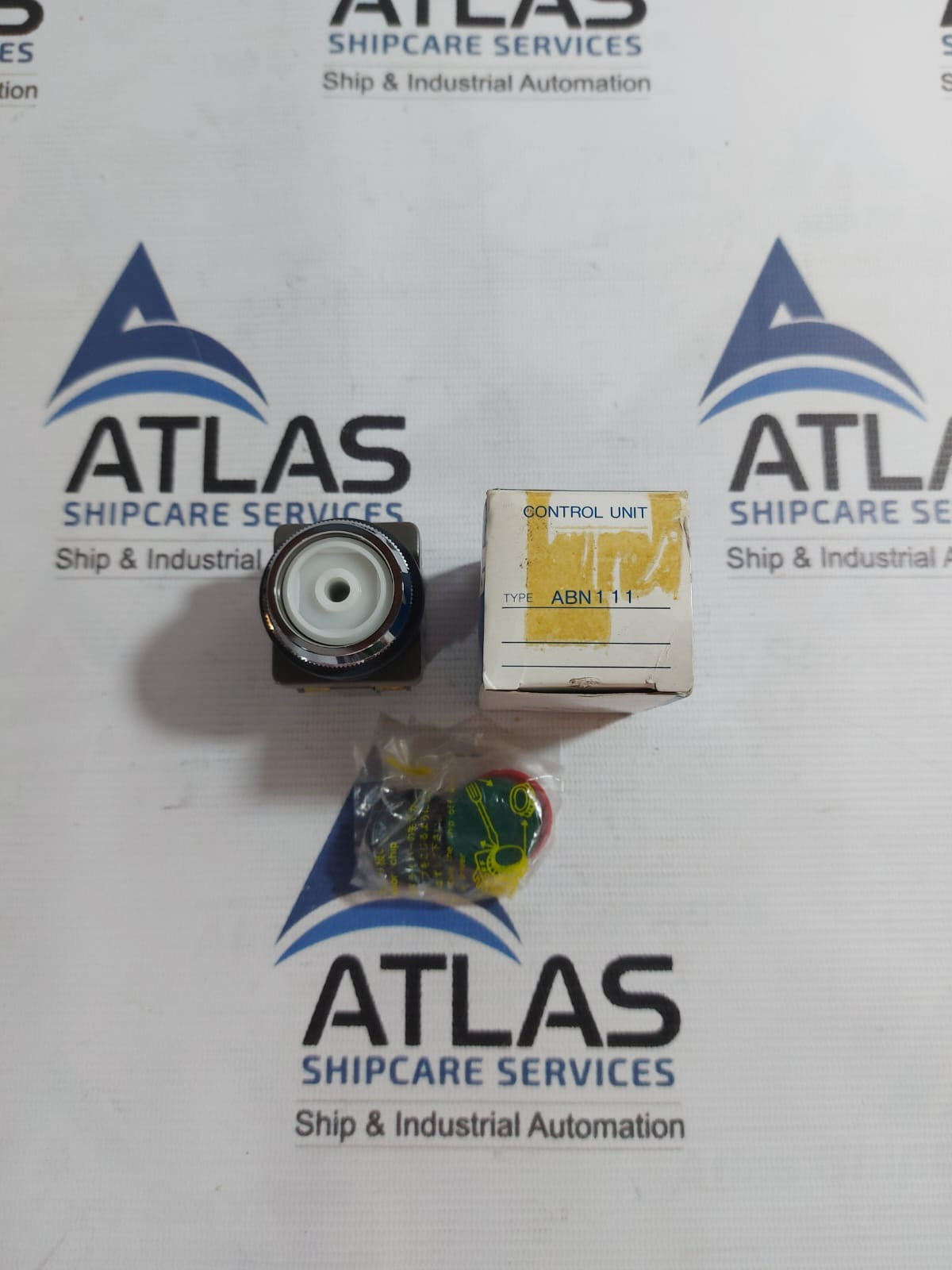 IDEC IZUMI ABN 41-10650 PUSH BUTTON SWITCH