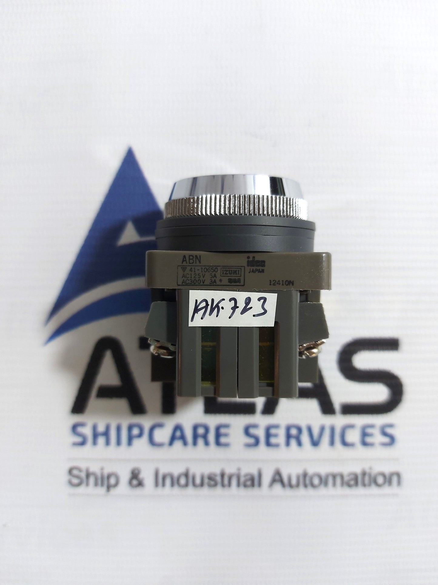 IDEC IZUMI ABN 41-10650 PUSH BUTTON SWITCH