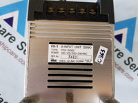 IDEC PFA-1NO82 8-INPUT UNIT (SINK)