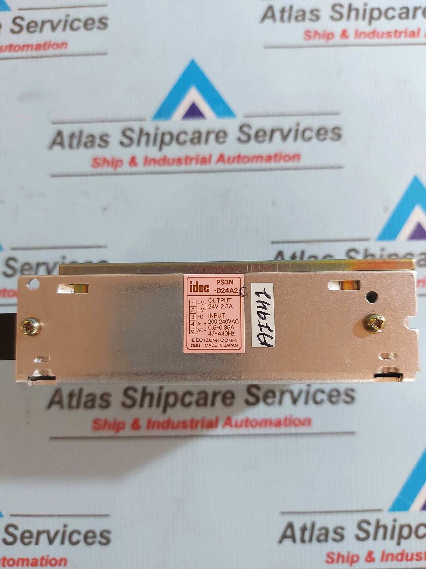 IDEC PS3N-D24A2 POWER SUPPLY 200-240VAC