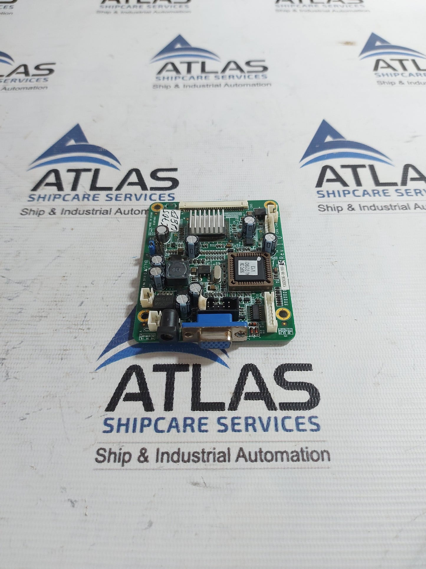 IEI 135036-06-100-RS VIDEO CARD VGA CONTROLLER BOARD REV : 1.0