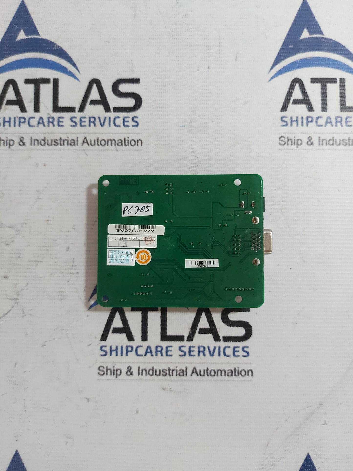 IEI 135036-06-100-RS VIDEO CARD VGA CONTROLLER BOARD REV : 1.0