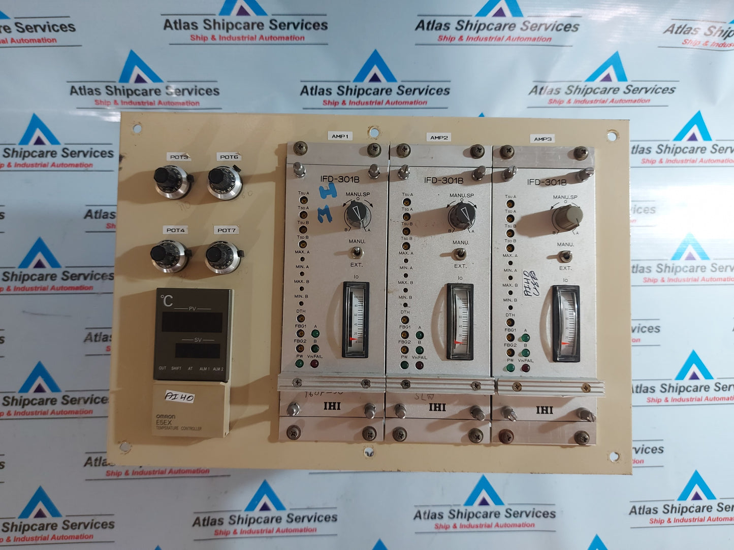 IHI DECKCRANE PANEL