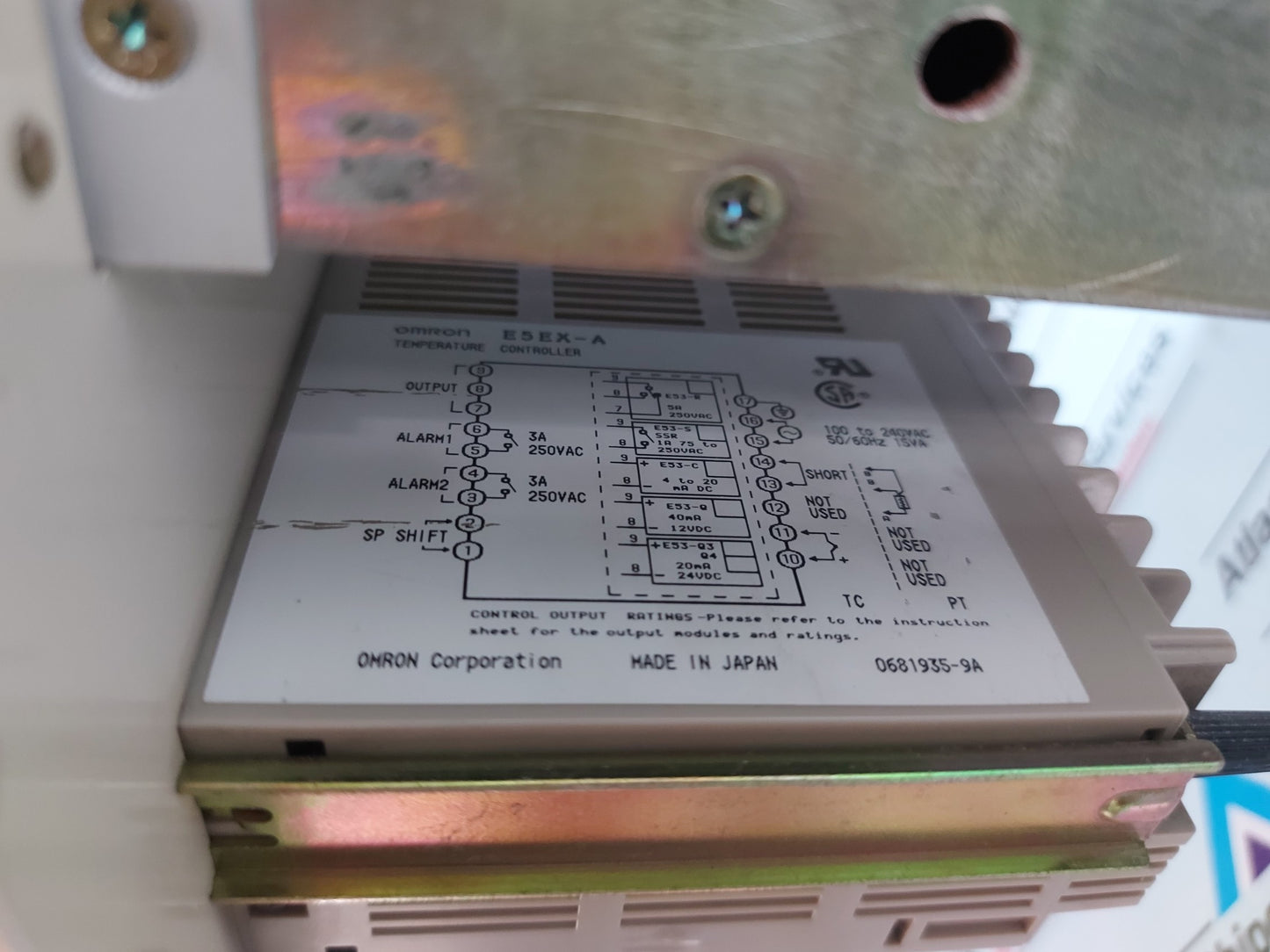 IHI DECKCRANE PANEL