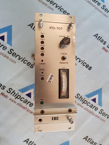 IHI IFD-101 AMPLIFIER MODULE