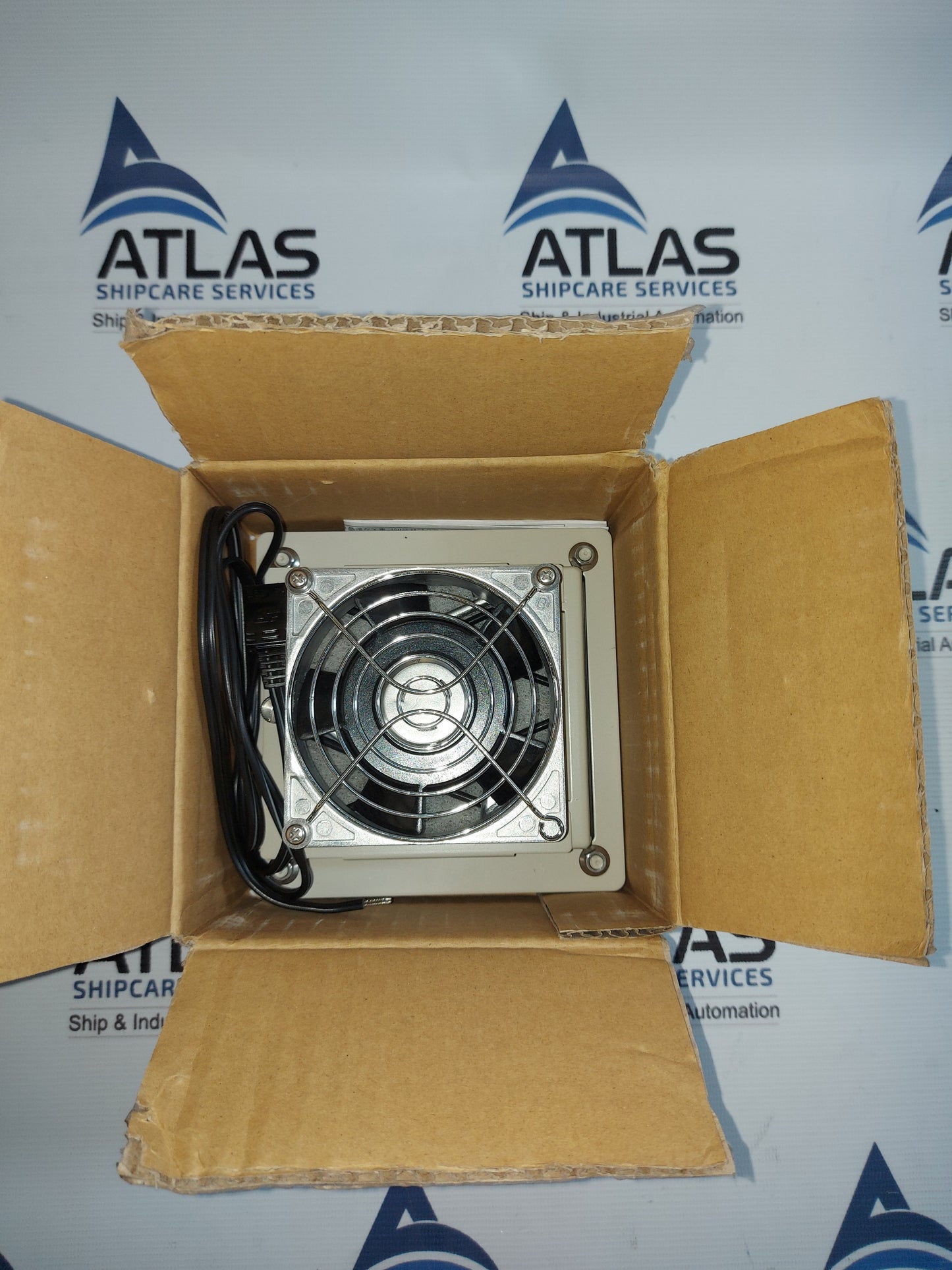 IKURA 2620-039 UP92B20 ALUMINUM FRAME COOLING FAN