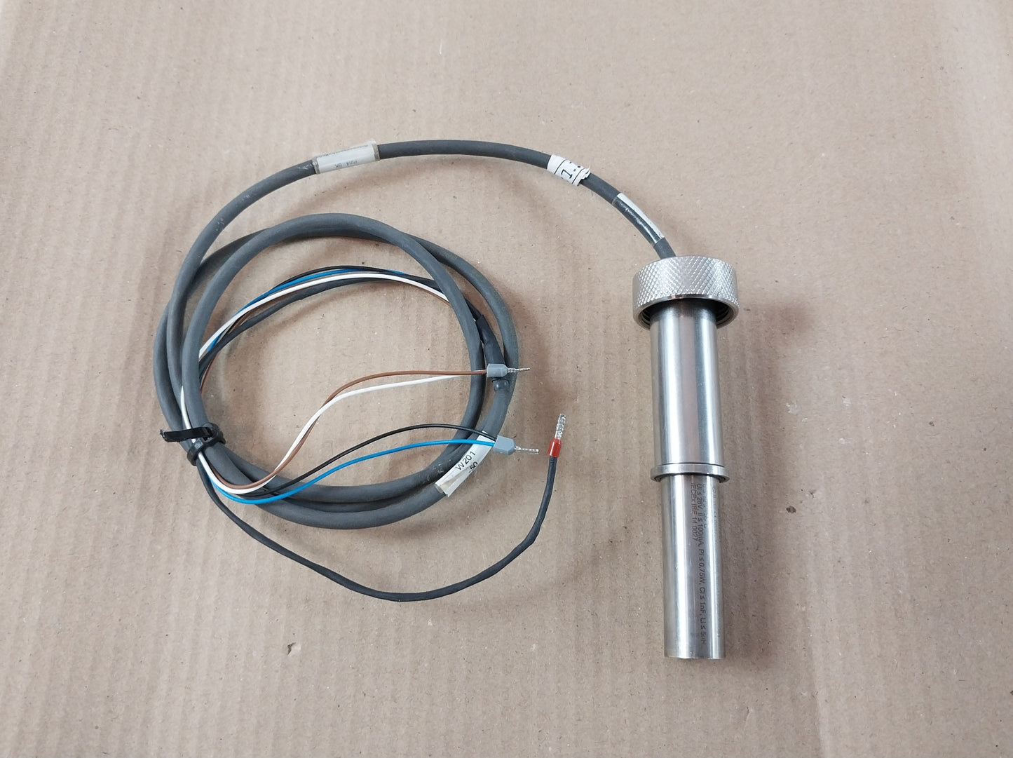 IL METRONIC 9008373-01 SENSOR WITH POWER CABLE