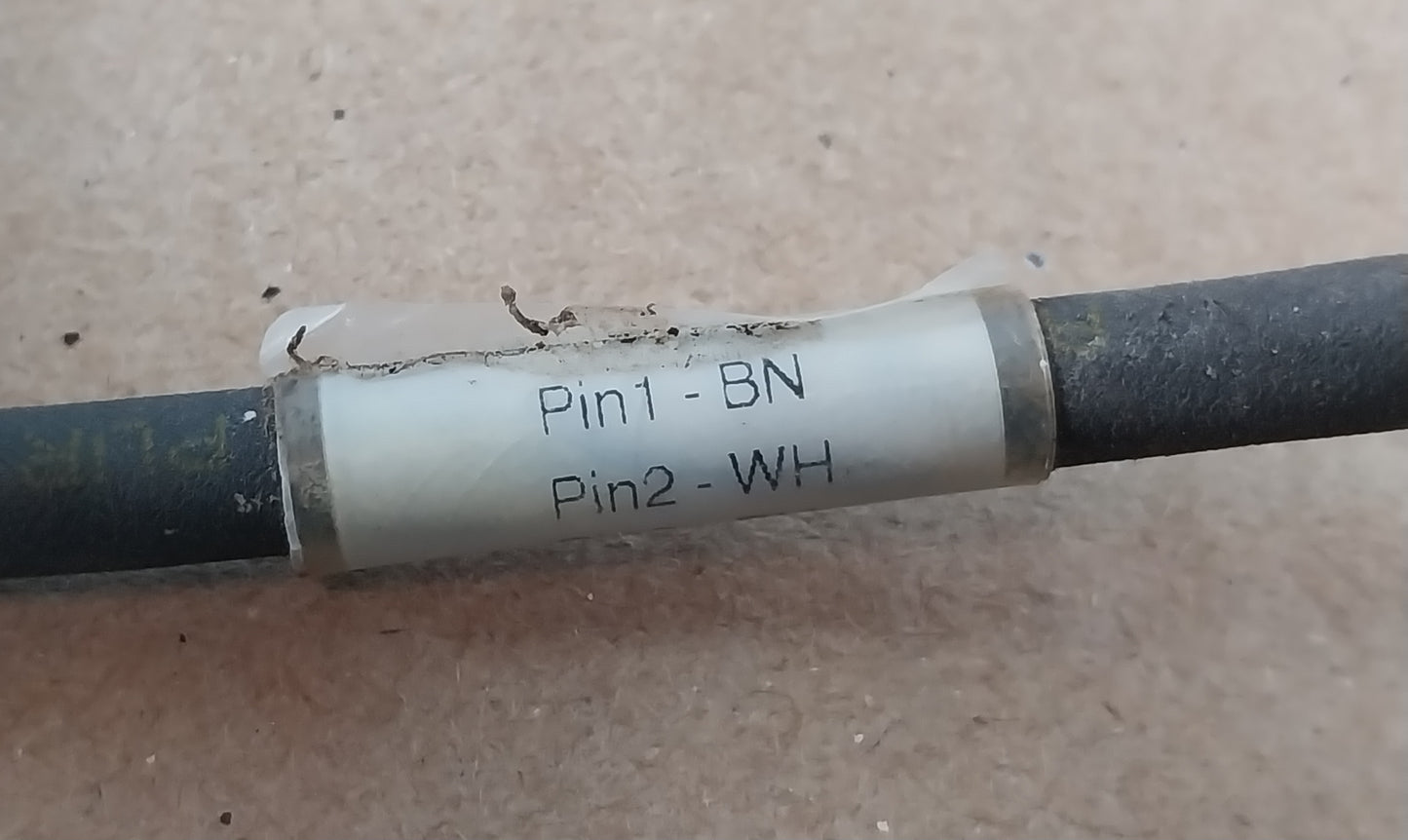 IL METRONIC 9008373-01 SENSOR WITH POWER CABLE