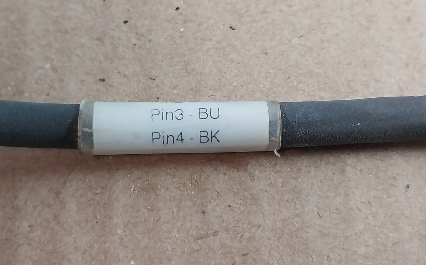 IL METRONIC 9008373-01 SENSOR WITH POWER CABLE