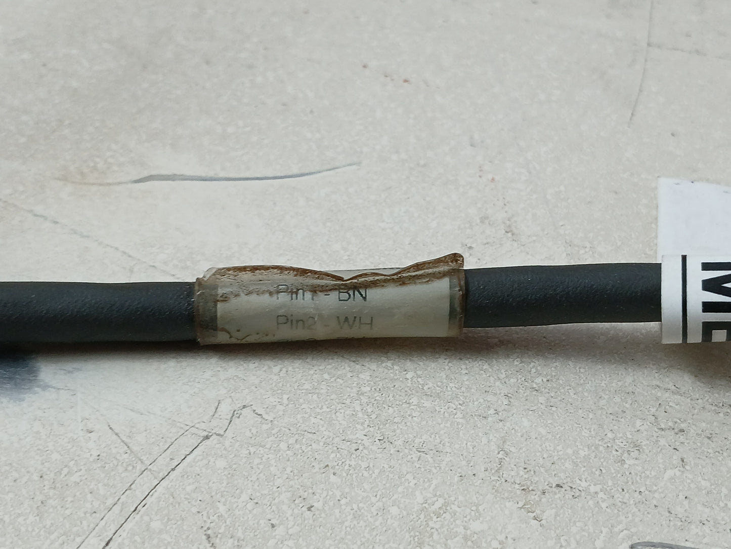 IL METRONIC 9008373-01 SENSOR WITH POWER CABLE