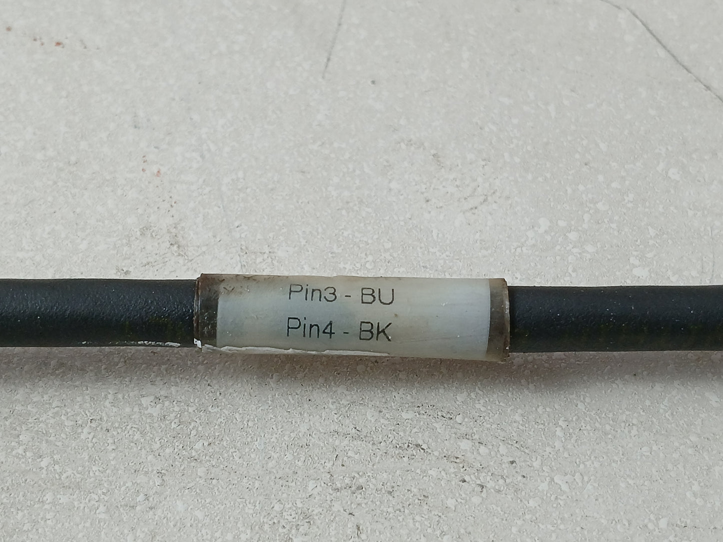 IL METRONIC 9008373-01 SENSOR WITH POWER CABLE