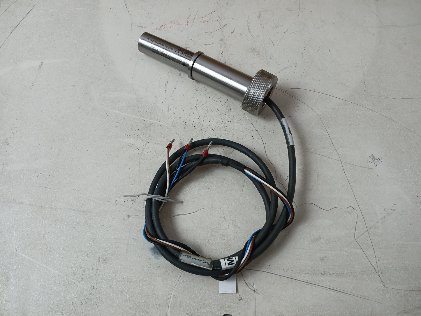 IL METRONIC 9008373-01 SENSOR WITH POWER CABLE