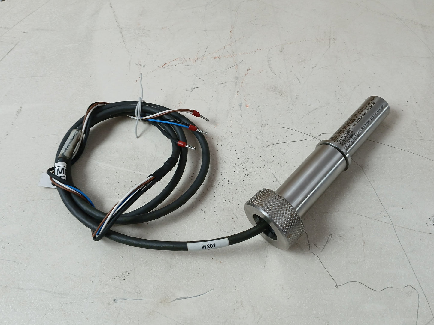 IL METRONIC 9008373-01 SENSOR WITH POWER CABLE