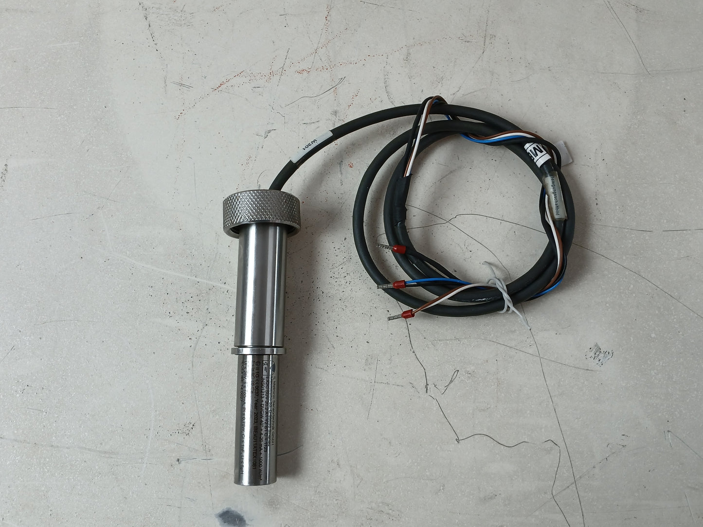 IL METRONIC 9008373-01 SENSOR WITH POWER CABLE