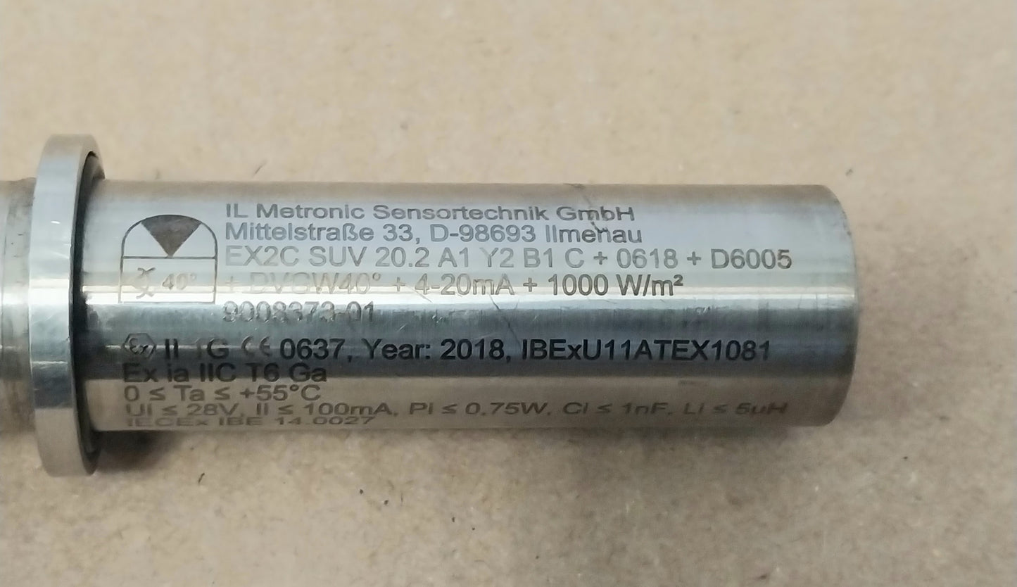 IL METRONIC 9008373-01 SENSOR WITH POWER CABLE