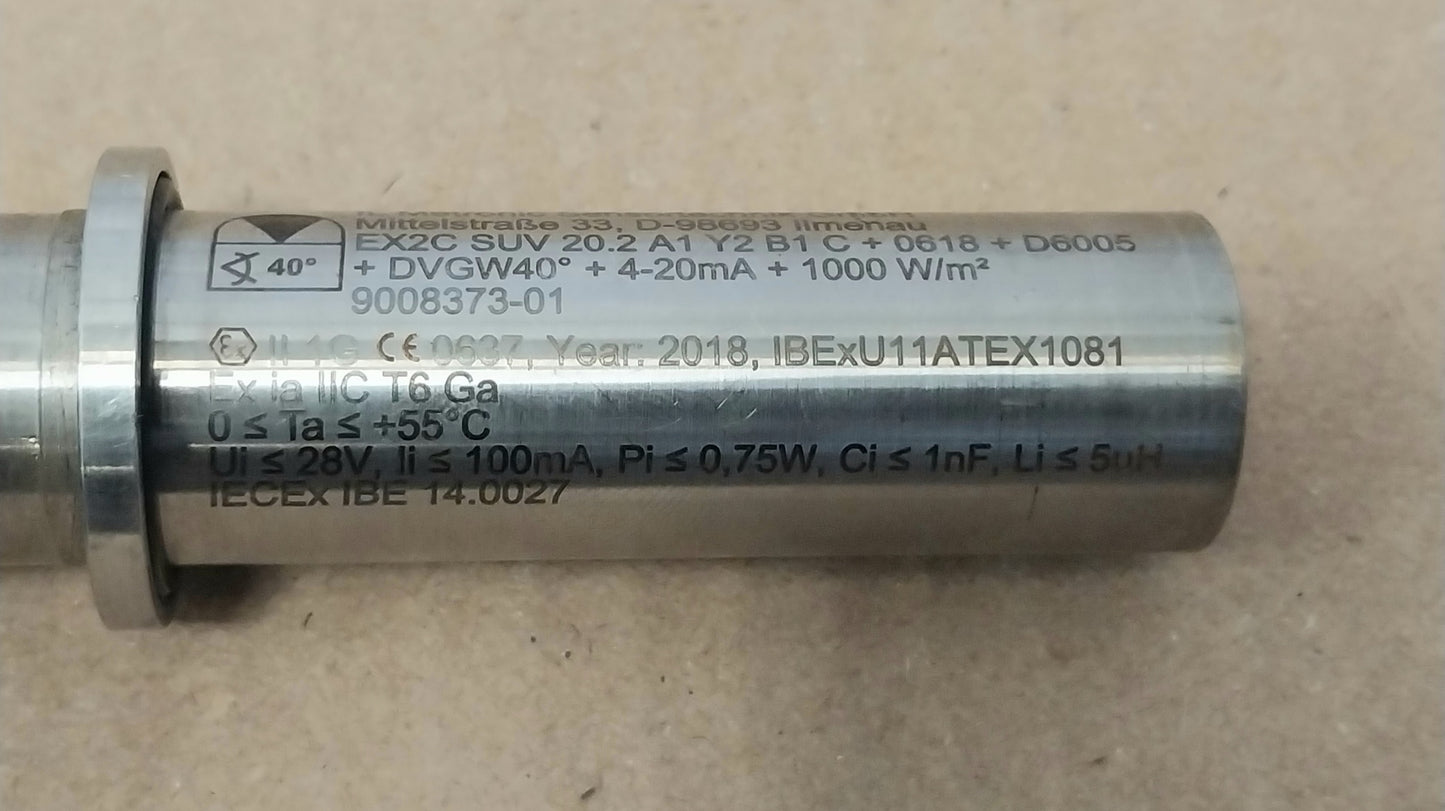 IL METRONIC 9008373-01 SENSOR WITH POWER CABLE