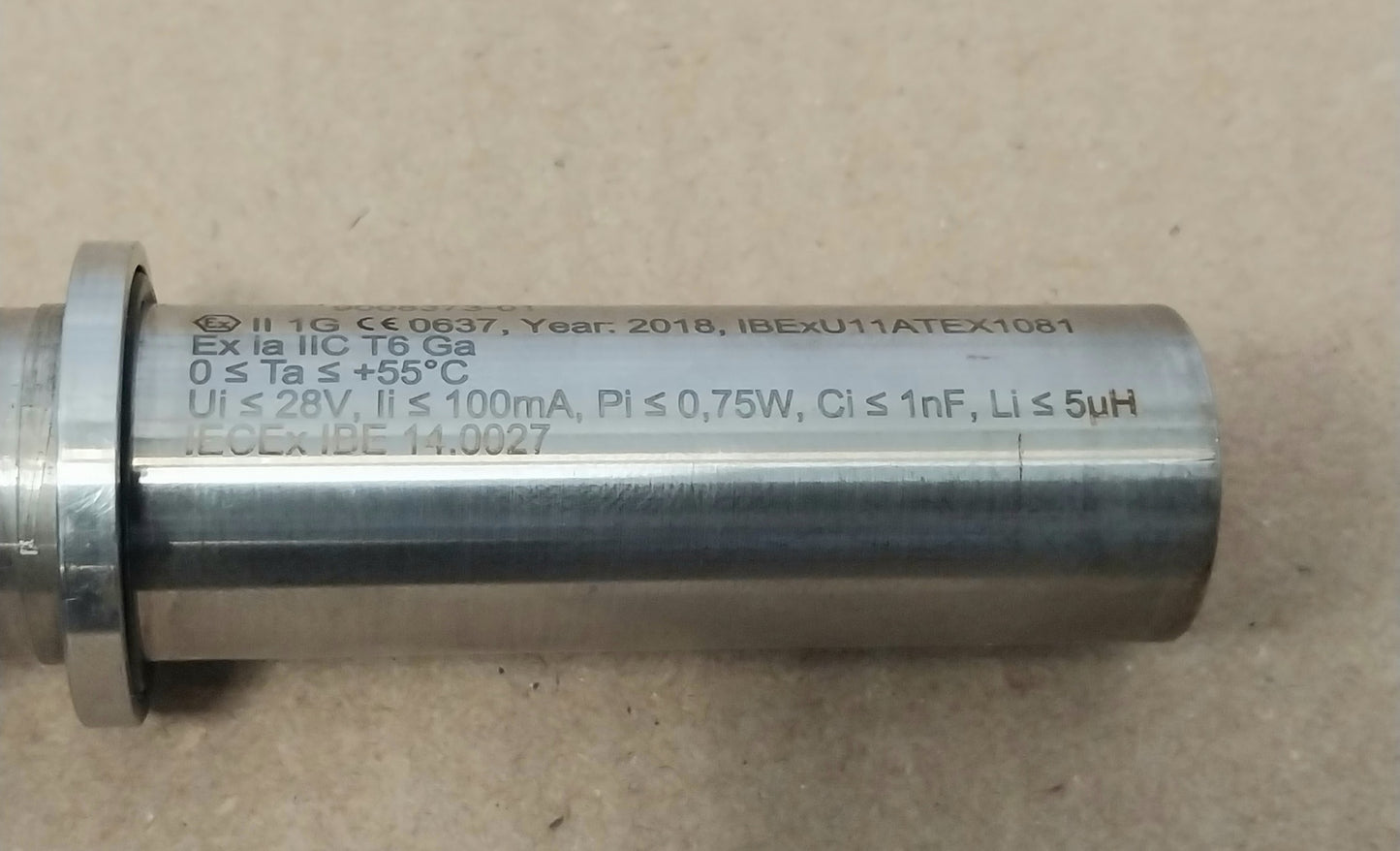 IL METRONIC 9008373-01 SENSOR WITH POWER CABLE