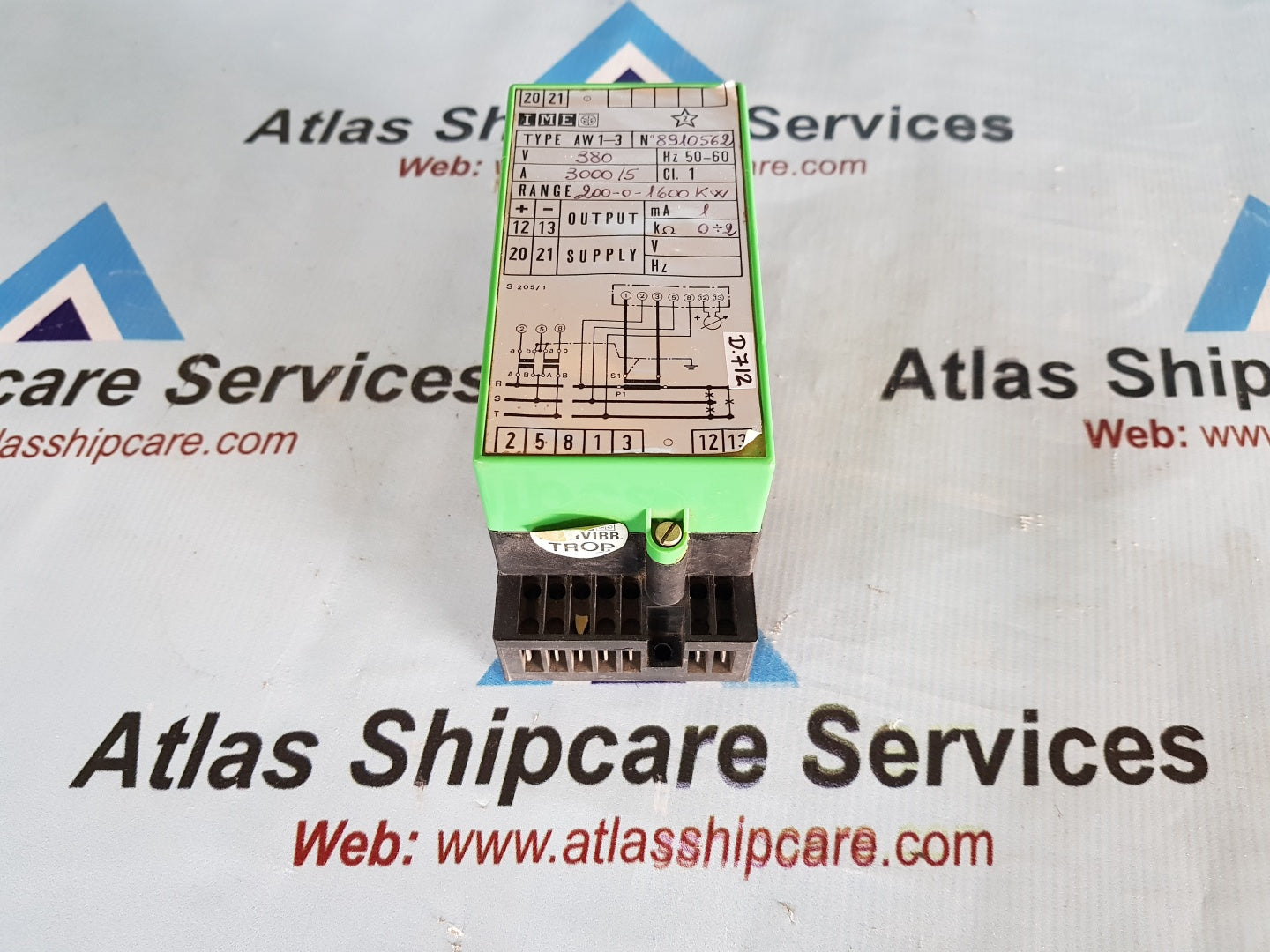 IME AW1-3 RELAY MODULE