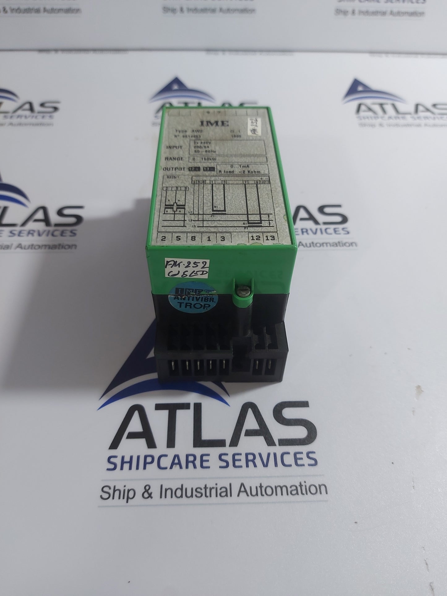 IME AW2 RELAY ALARM 440/200V 5A 50/60Hz