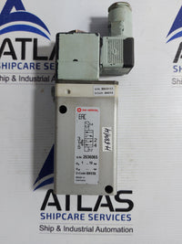 IMI HERION 2636065 PNEUMATIC SOLENOID VALVE