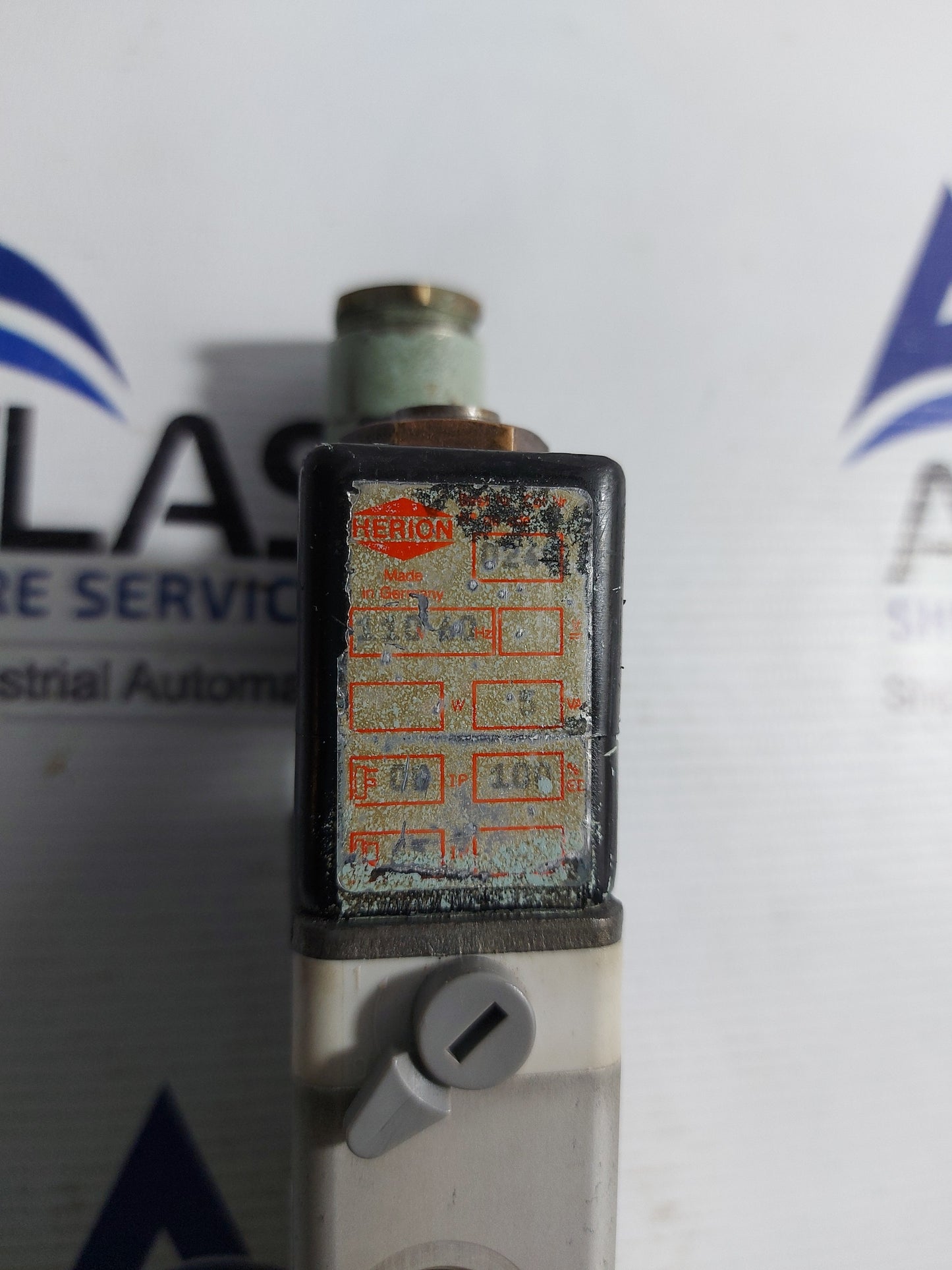 IMI HERION 2636065 PNEUMATIC SOLENOID VALVE