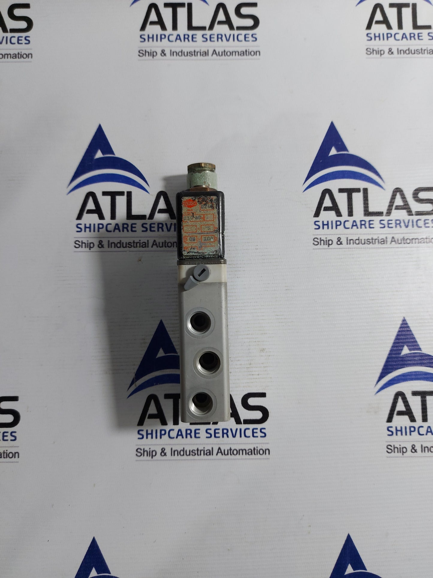 IMI HERION 2636065 PNEUMATIC SOLENOID VALVE