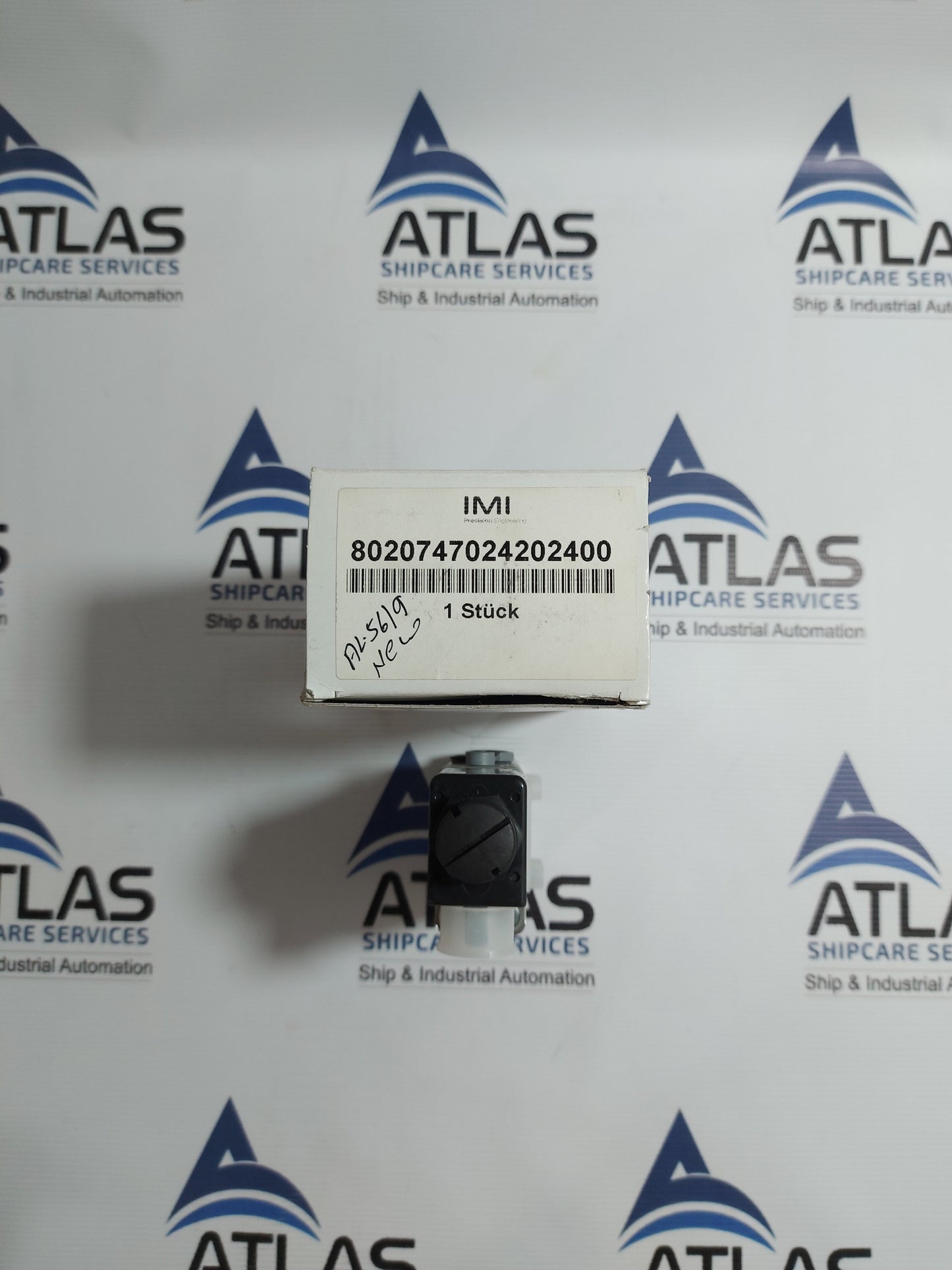 IMI HERION 8020747 SINGLE SOLENOID VALVE
