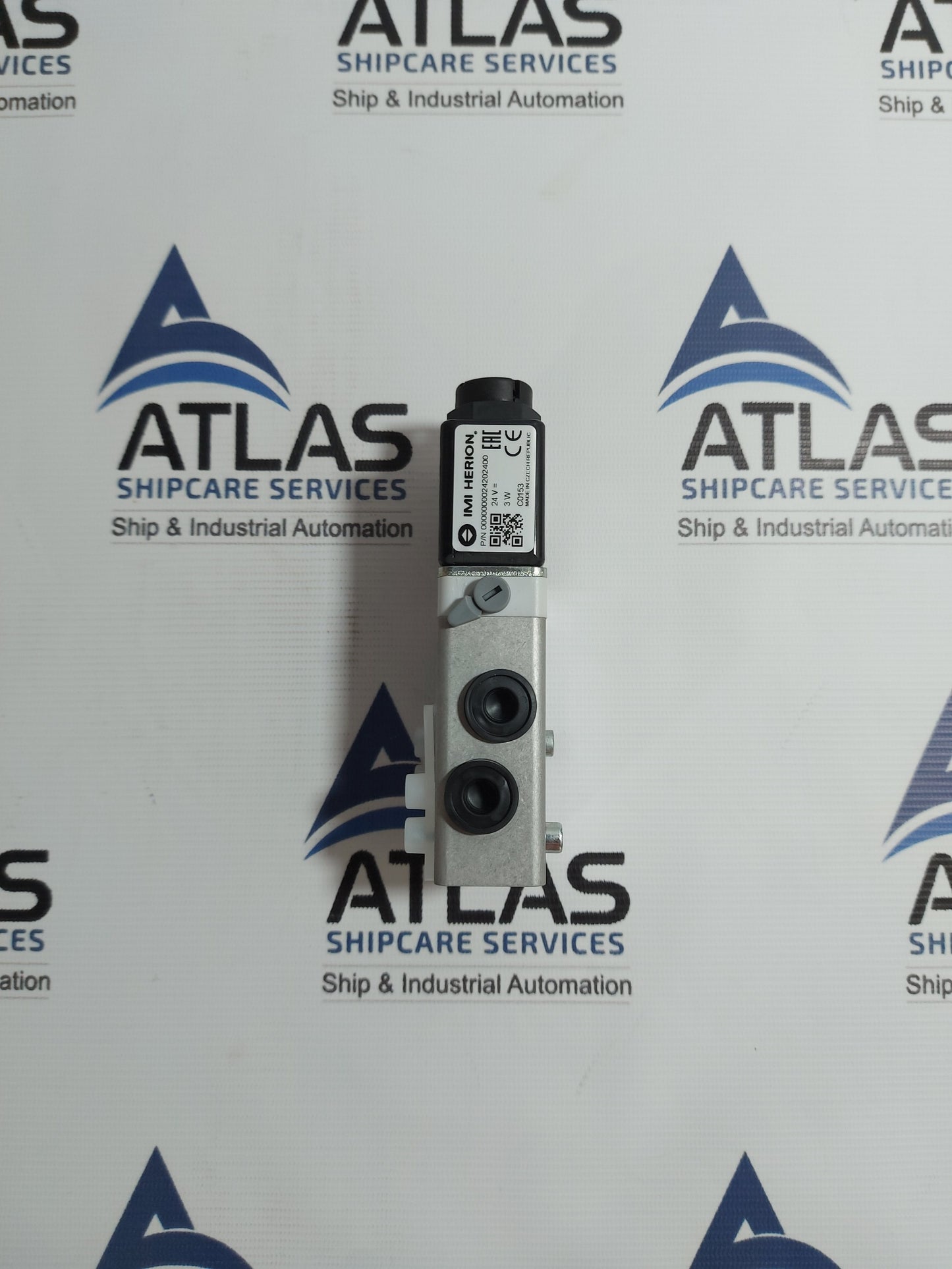 IMI HERION 8020747 SINGLE SOLENOID VALVE