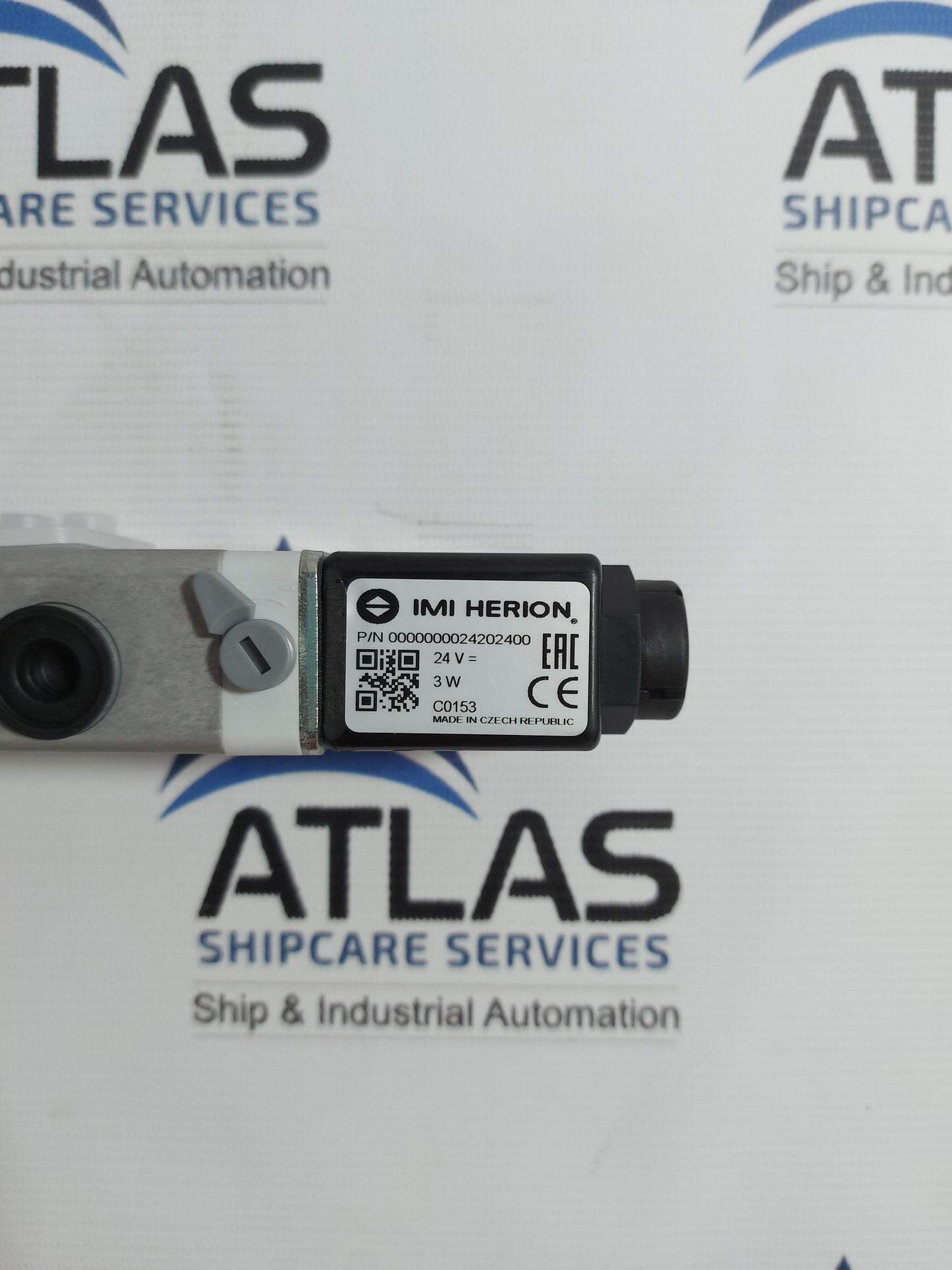 IMI HERION 8020747 SINGLE SOLENOID VALVE