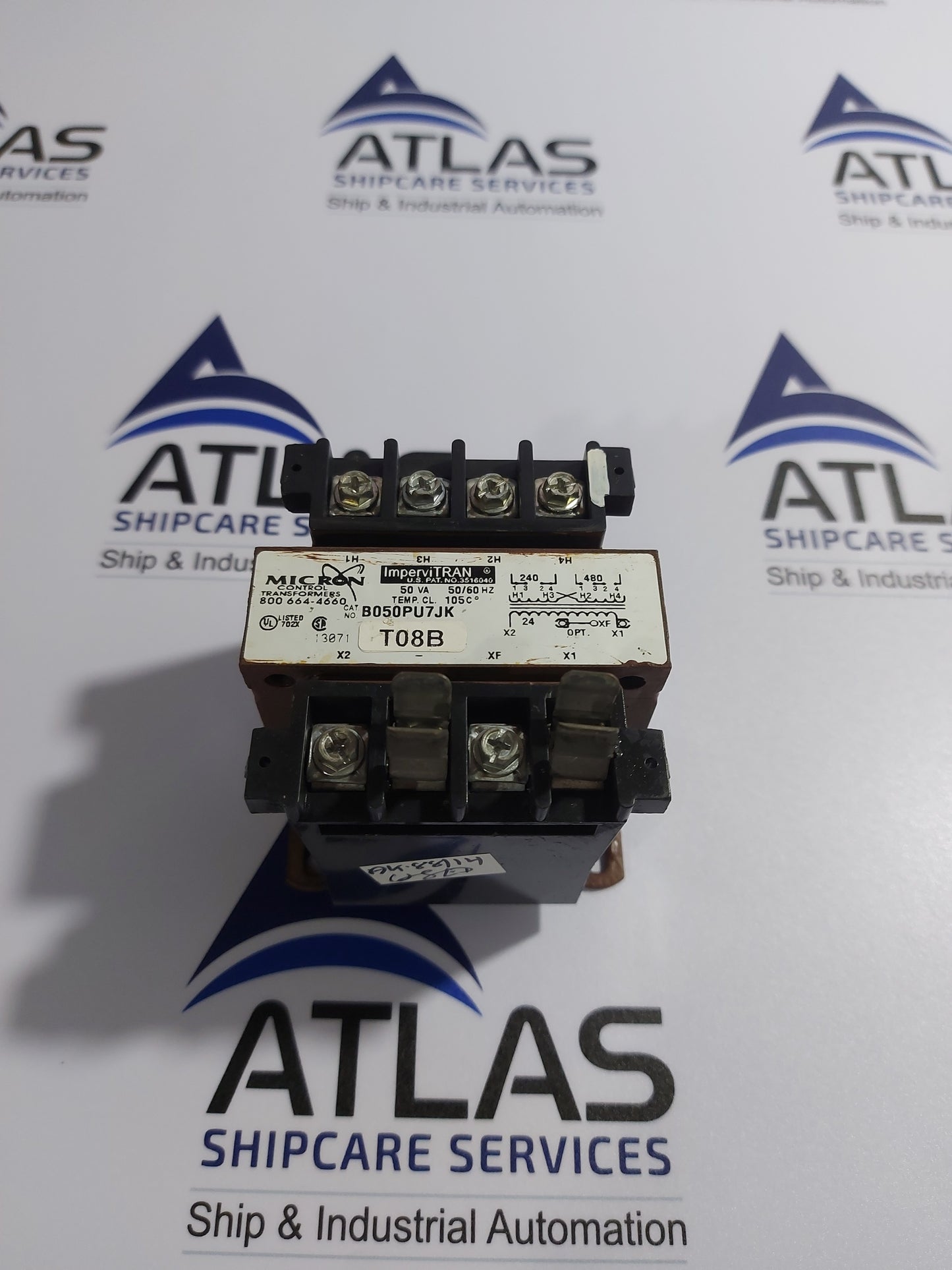 IMPERVITRAN B050PU7JK MICRON CONTROL TRANSFORMER