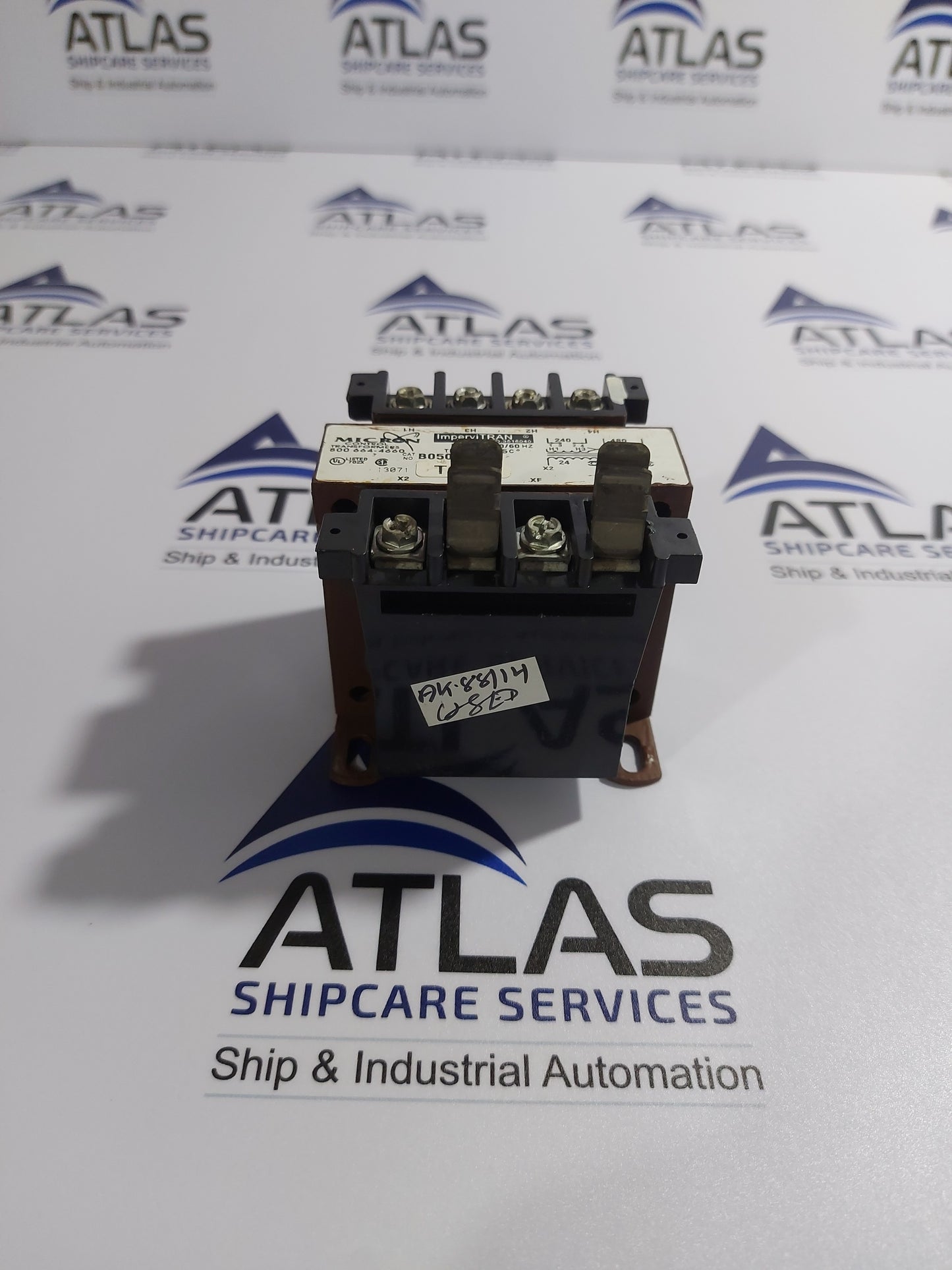 IMPERVITRAN B050PU7JK MICRON CONTROL TRANSFORMER