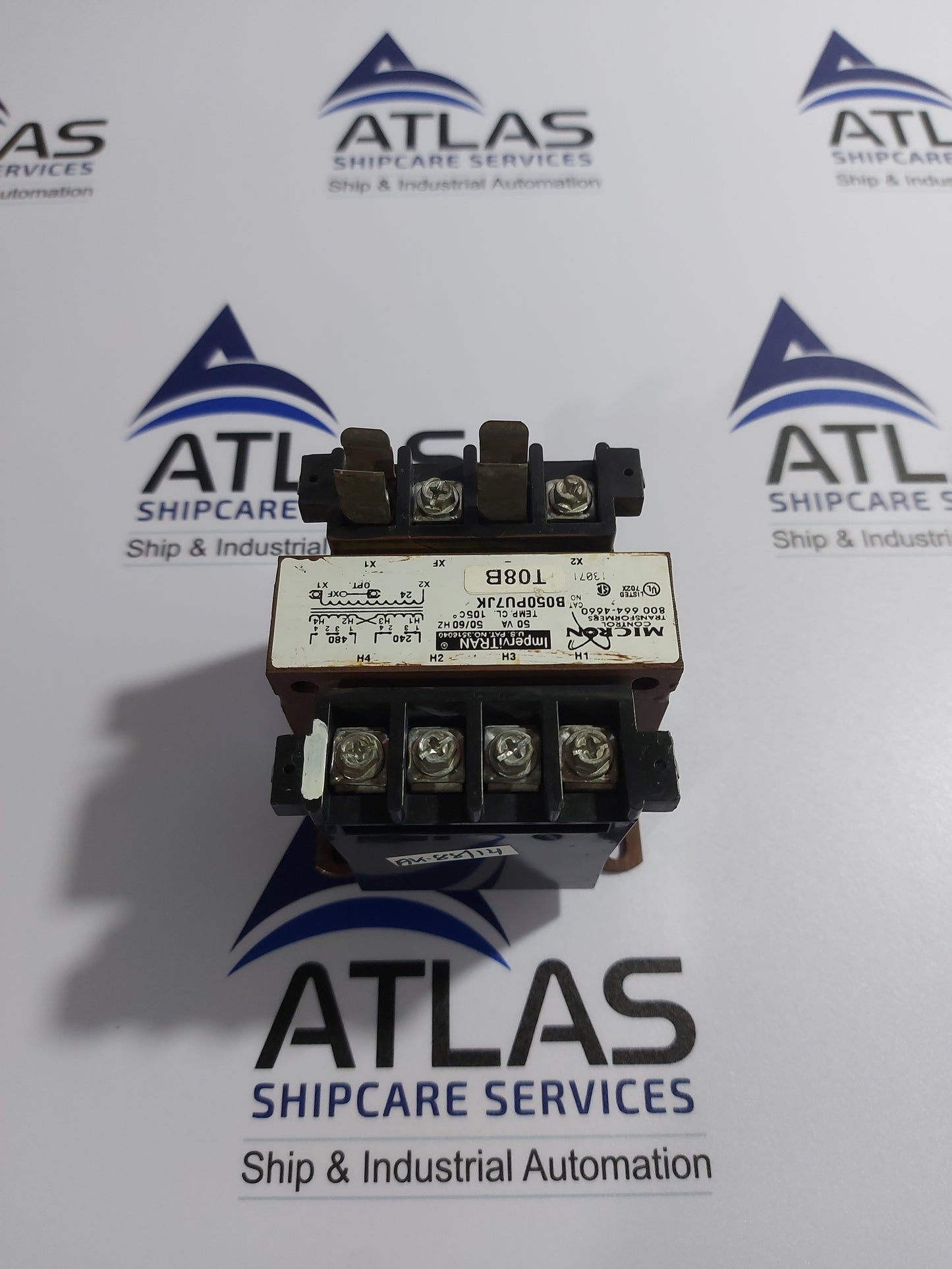 IMPERVITRAN B050PU7JK MICRON CONTROL TRANSFORMER