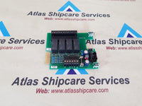 INDUSTRIAL RELAY CARD 101073605-001