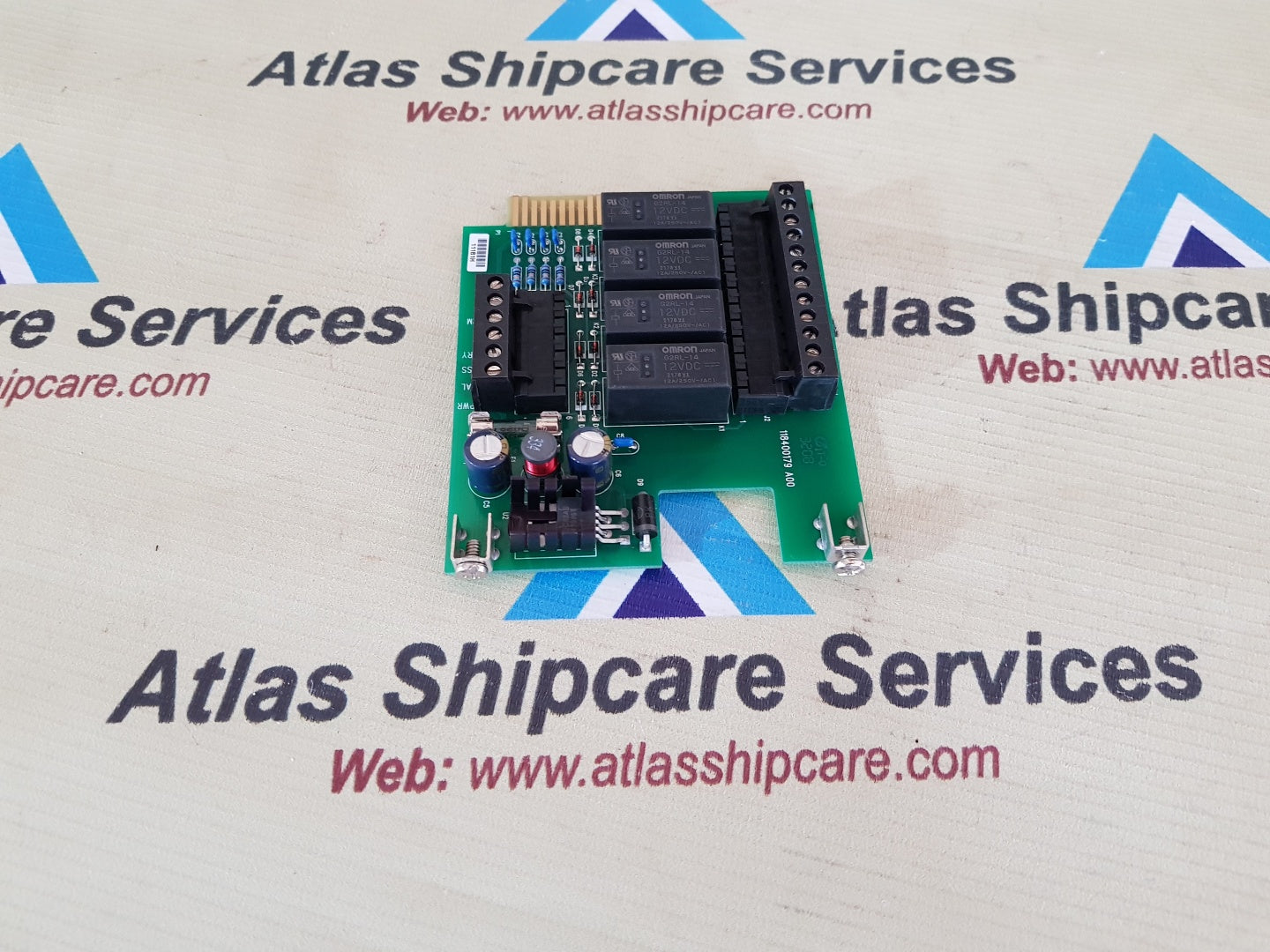 INDUSTRIAL RELAY CARD 101073605-001