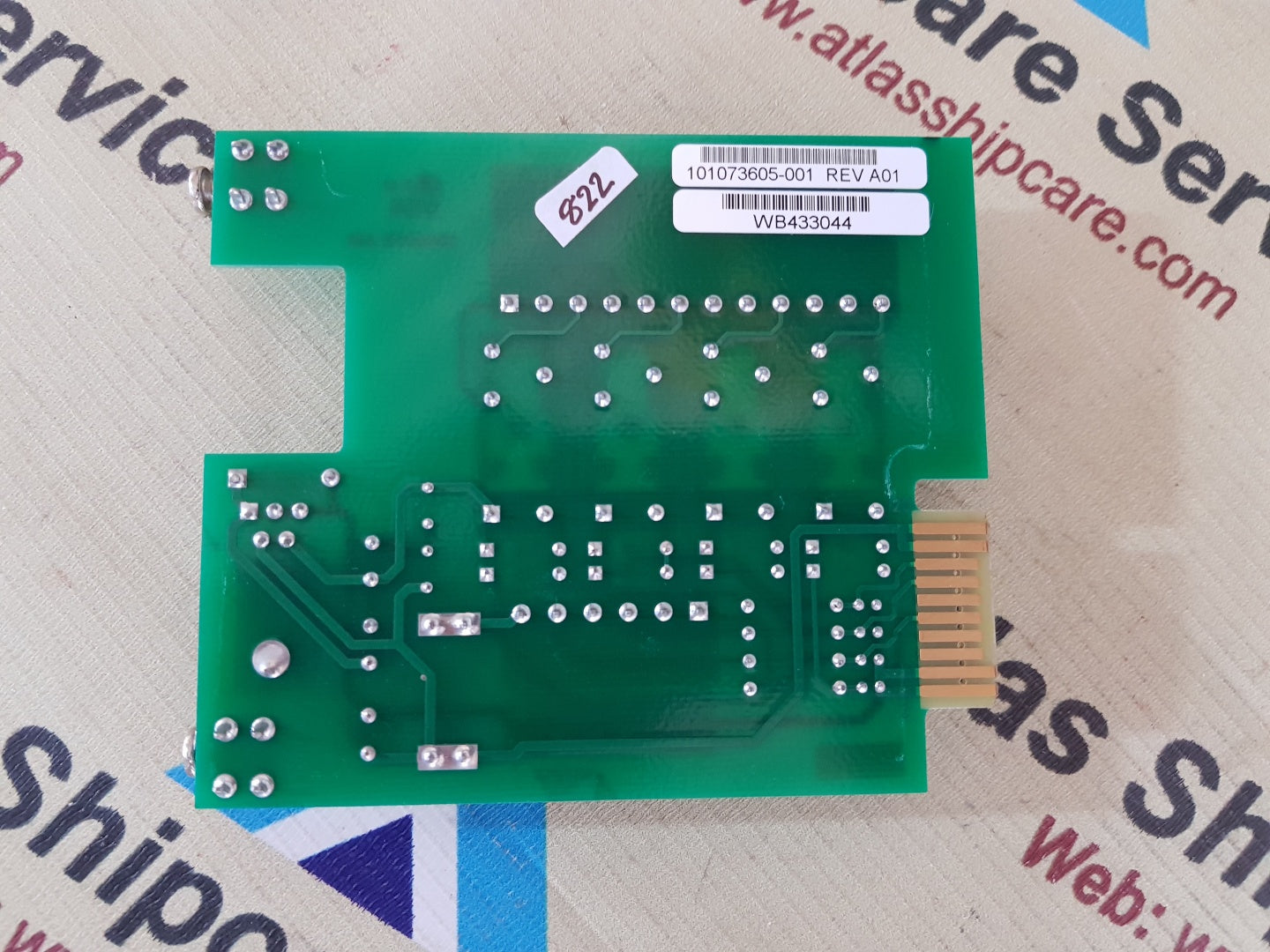 INDUSTRIAL RELAY CARD 101073605-001