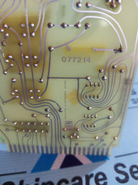 INDUSTRIE ELEKTRONIK NORD 077214 PCB CARD