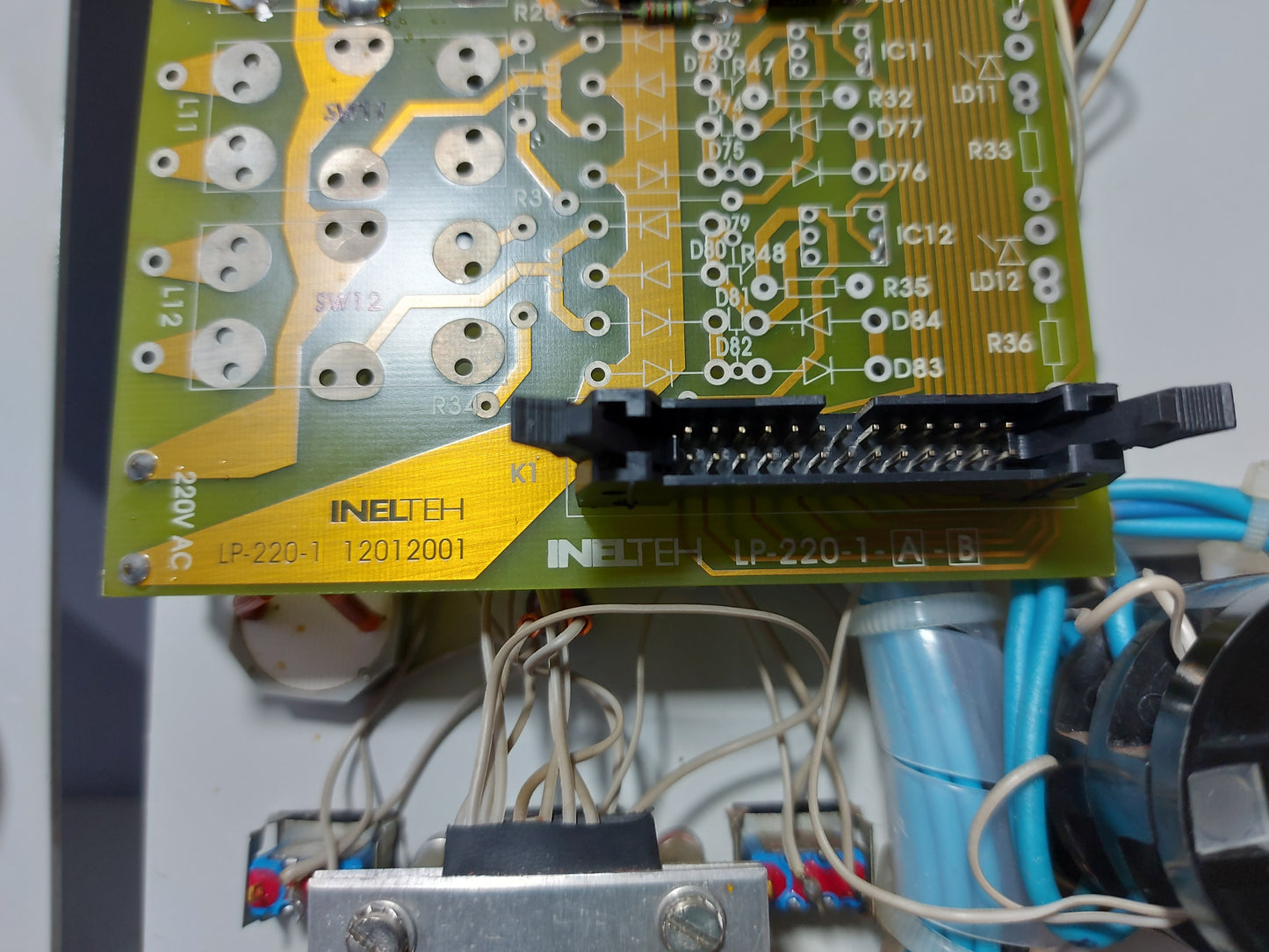 INELTEH NLP-220 NAVIGATION LIGHTS PANEL 220V AC