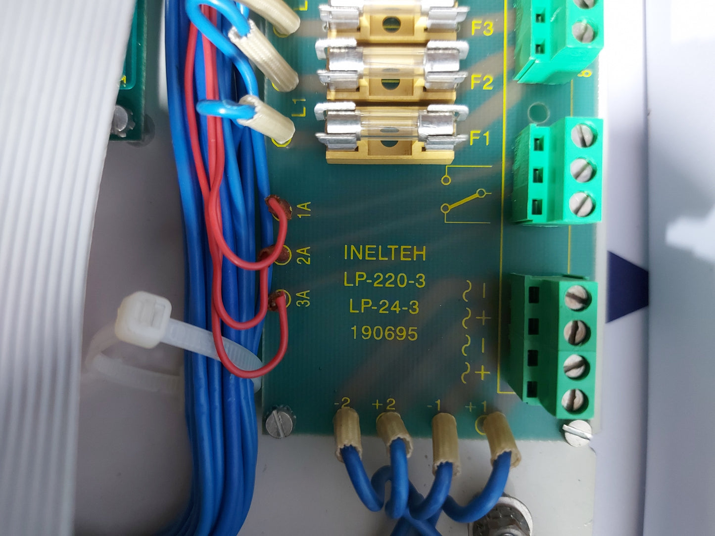 INELTEH NLP-220 NAVIGATION LIGHTS PANEL 220V AC