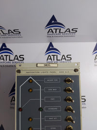 INELTEH NLP-220 NAVIGATION LIGHTS PANEL 220V AC