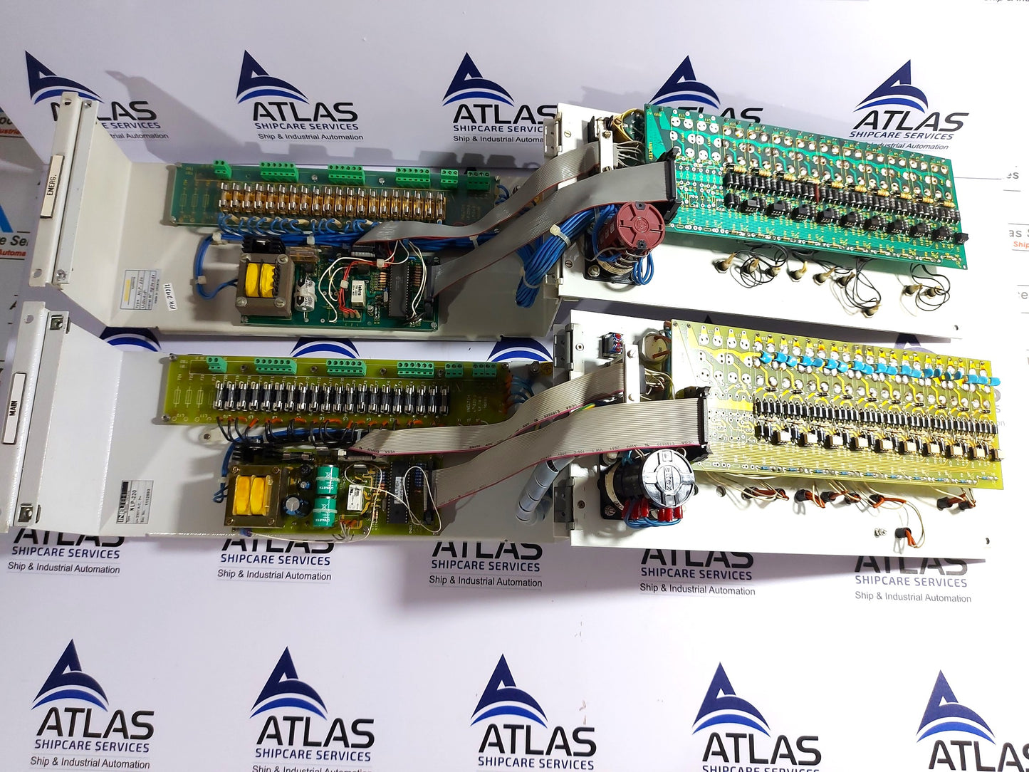 INELTEH NLP-220 NAVIGATION LIGHTS PANEL 220V AC