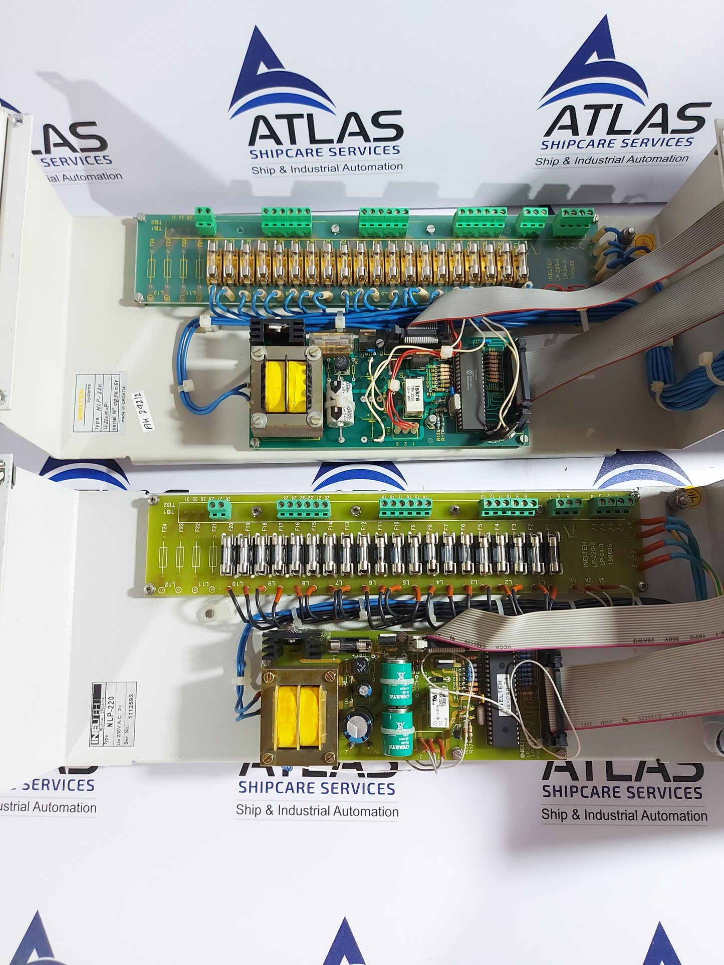 INELTEH NLP-220 NAVIGATION LIGHTS PANEL 220V AC