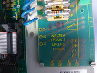 INELTEH SLP-220 SIGNAL LIGHTS PANEL 220V AC