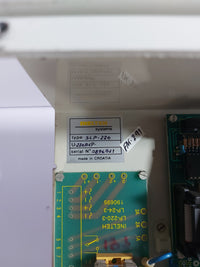 INELTEH SLP-220 SIGNAL LIGHTS PANEL 220V AC