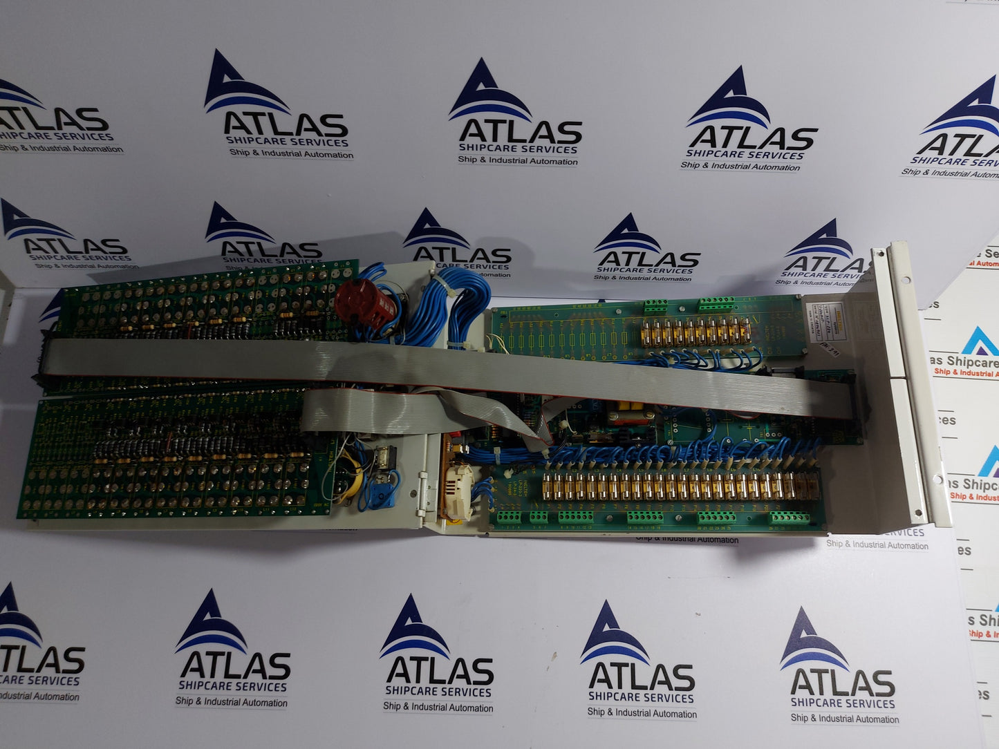 INELTEH SLP-220 SIGNAL LIGHTS PANEL 220V AC